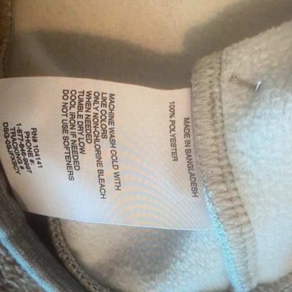 DSG Zip Up Hoodie - Picture 3 of 3